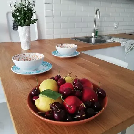 Apartament Bursztynowy Apartament Kołobrzeg